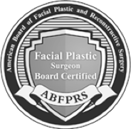 Logo for American Board of Facial Plastic and Reconstructive Surgery